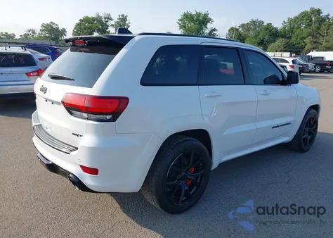 2016 Jeep Grand Cherokee Srt Night from USA, damaged, VIN 1C4RJFDJ3GC503878